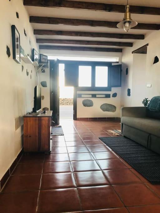 Coqueto Apartamento En El Cuchillo Tinajo Exterior foto